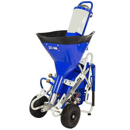 Machine à&nbsp;malaxage  continu MIXPRO 14 ragréage complète