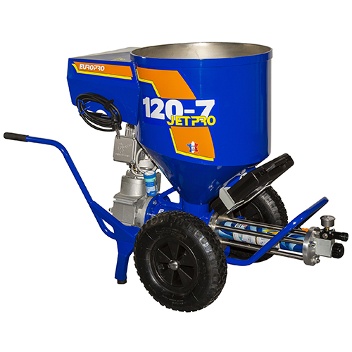 Machine à&nbsp;pulvériser  JETPRO 120-7 complète