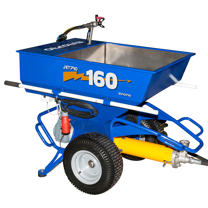 Machine à&nbsp;pulvériser  JETPRO 160 complète - 400V TETRA
