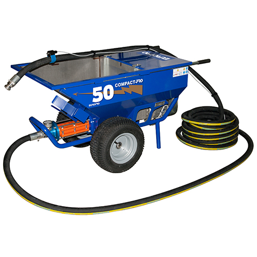 Machine à&nbsp;chape  liquide COMPACT-PRO  50