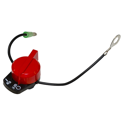 Interrupteur moteur  KOHLER SH265 (6,5cv), CH270(7cv), CH395 (9cv) & CH440 (14cv)