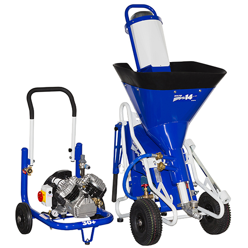 Machine à&nbsp;malaxage  continu MIXPRO 14-30+ Aero