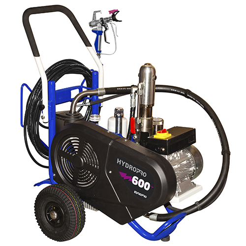 Pompe à&nbsp;piston  airless HYDROPRO 600 E