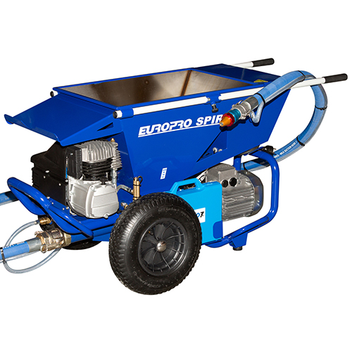 Machine à&nbsp;enduire  COMPACT-PRO SPIR avec compresseur