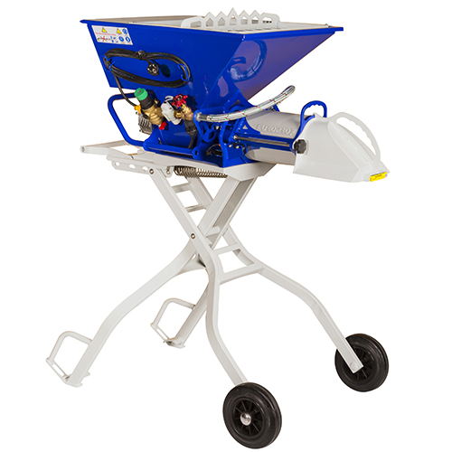 Malaxeur à&nbsp;malaxage  continu MIXPRO 70 sur châssis réglable