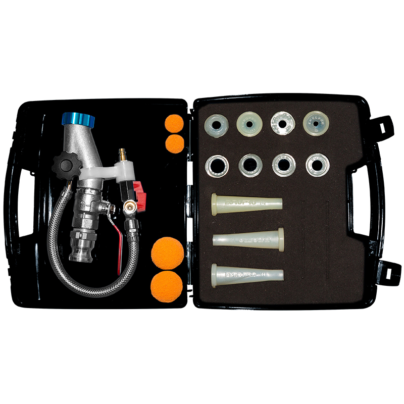 Lance complète  décoration, adaptateur 1