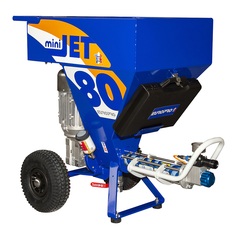 Machine à&nbsp;pulvériser  MINIJET  80 complète