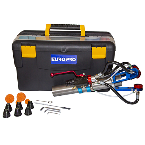 Lance chanvre  & chaux ø 63 - 3 têtes en coffret