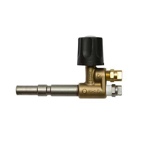 Tube lance  double complet 50 mm coupleur KW
