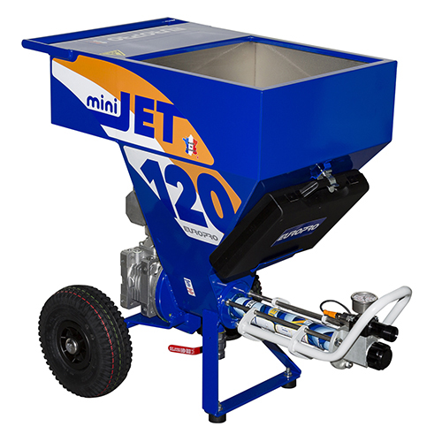 Sprühmaschine MINIJET 120 komplett 110V  MINIJET 120 complète 110V
