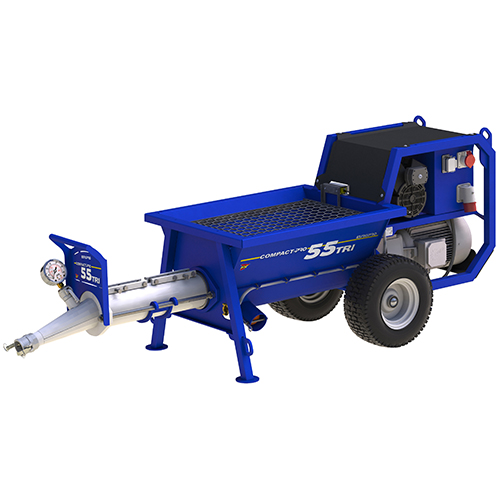Machine à&nbsp;enduire  COMPACT-PRO  55 Tri