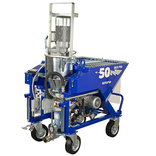 Machine à&nbsp;malaxage  continu MIXPRO 50 Ragréage - 400V 50 Hz