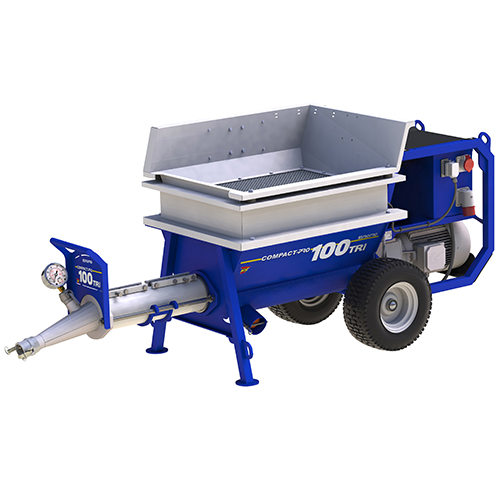 Machine à&nbsp;chape  liquide COMPACT-PRO 100 Tri