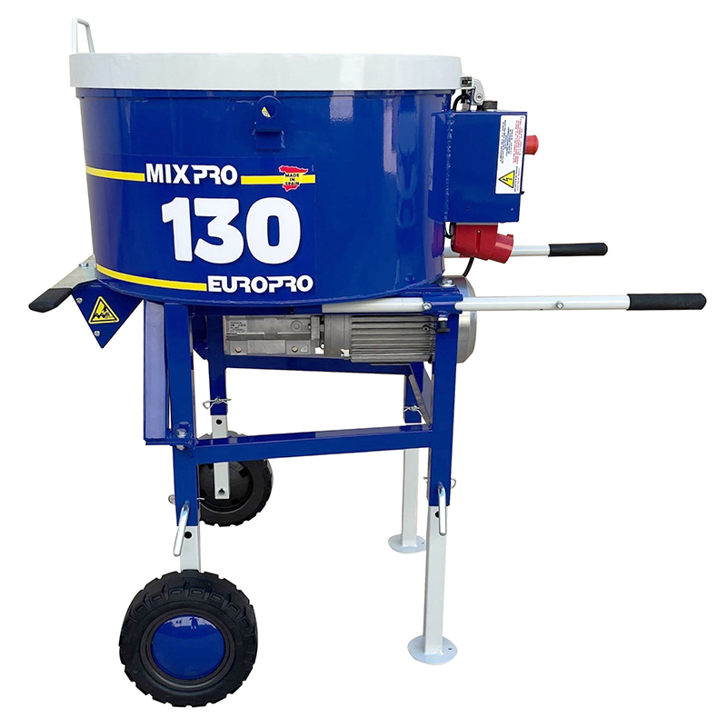 Malaxeur séquentiel  MIXPRO 130 - 230V sur châssis réglable