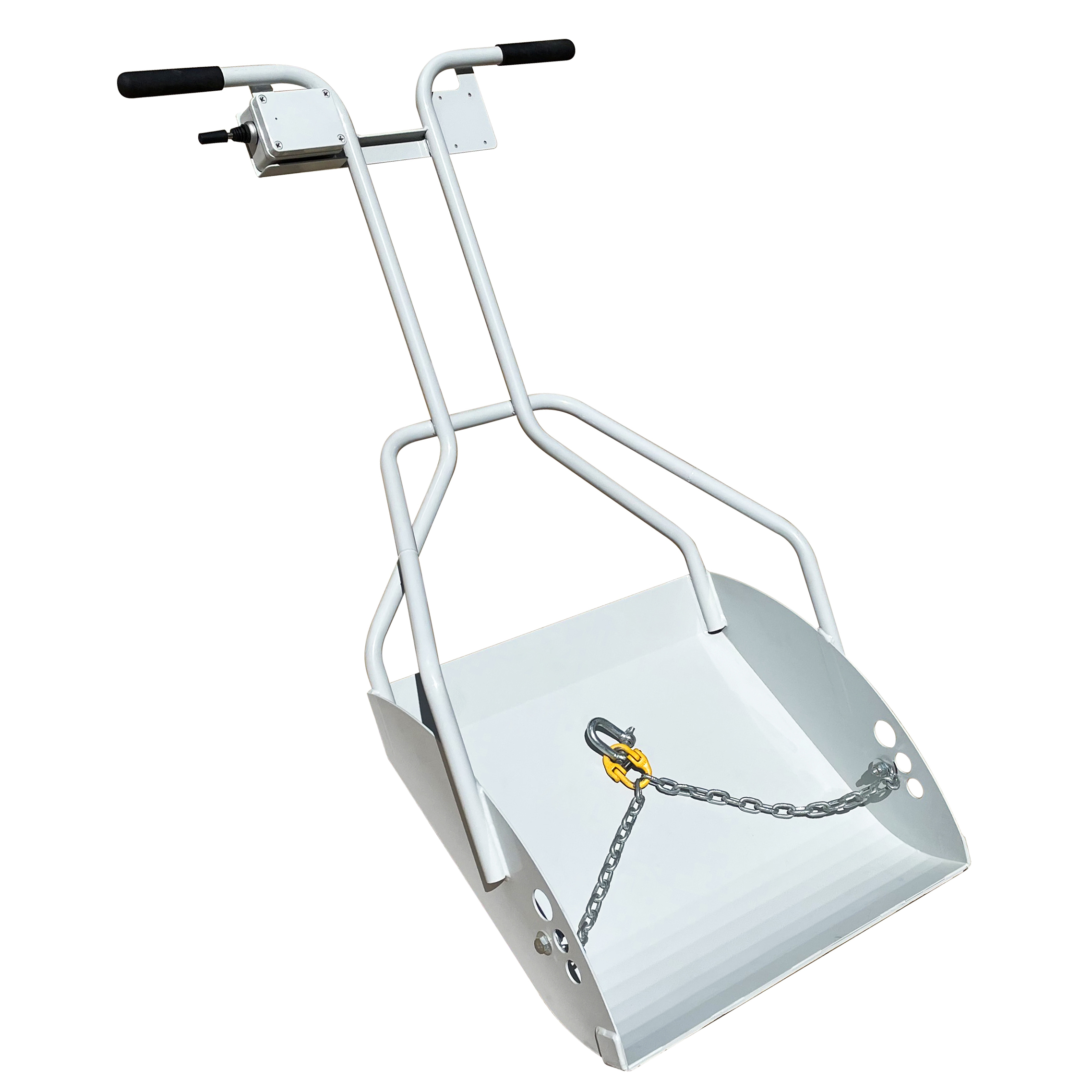 Option pelle  machine à&nbsp;chape X-SCREED D60