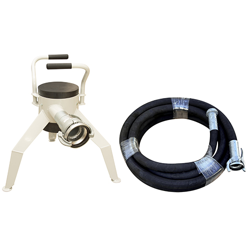 Kit tuyau  Ø50 mm x 20 m avec trépied machine X-SCREED