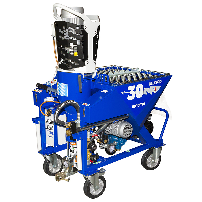 Machine à&nbsp;malaxage  continu MIXPRO 30 - 3 kW Plâtre complète