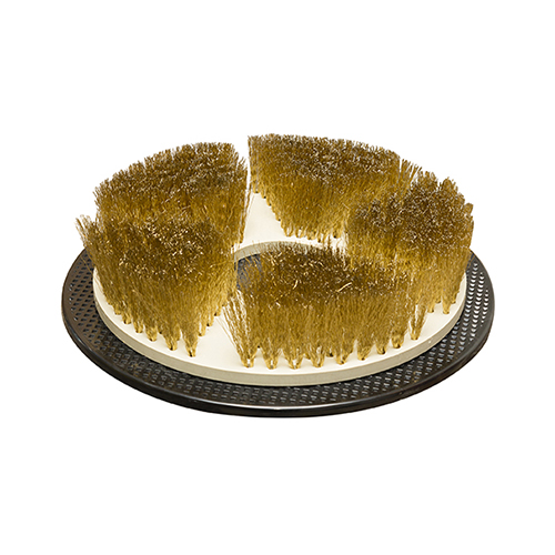 Plateau à&nbsp;brosse  métallique ø 250 complet TALOCHPRO 400