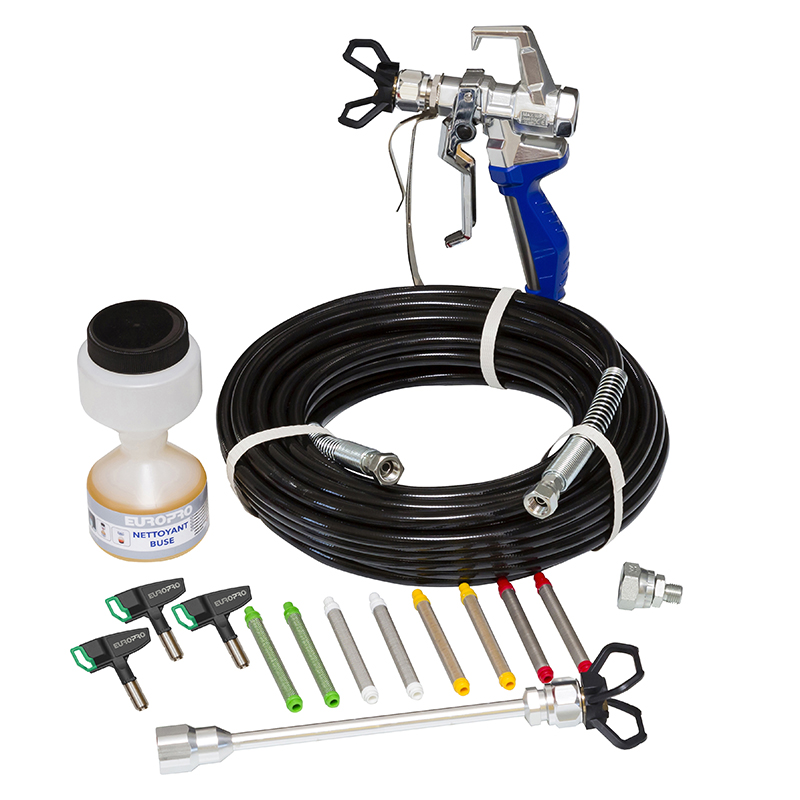 Kit pulvérisation  complet pistolet PAINTSPRAY