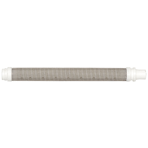 Filtre crosse  50 mailles blanc