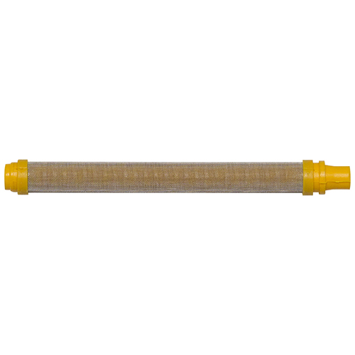 Filtre crosse  100 mailles jaune