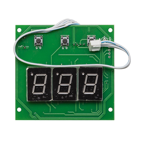EUROSPRAY S Mini, S & L pump electronic display board  électronique pompe EUROSPRAY S Mini, S & L