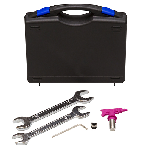 Mallette outillage  complète EUROSPRAY S Mini, S, L & PULSE