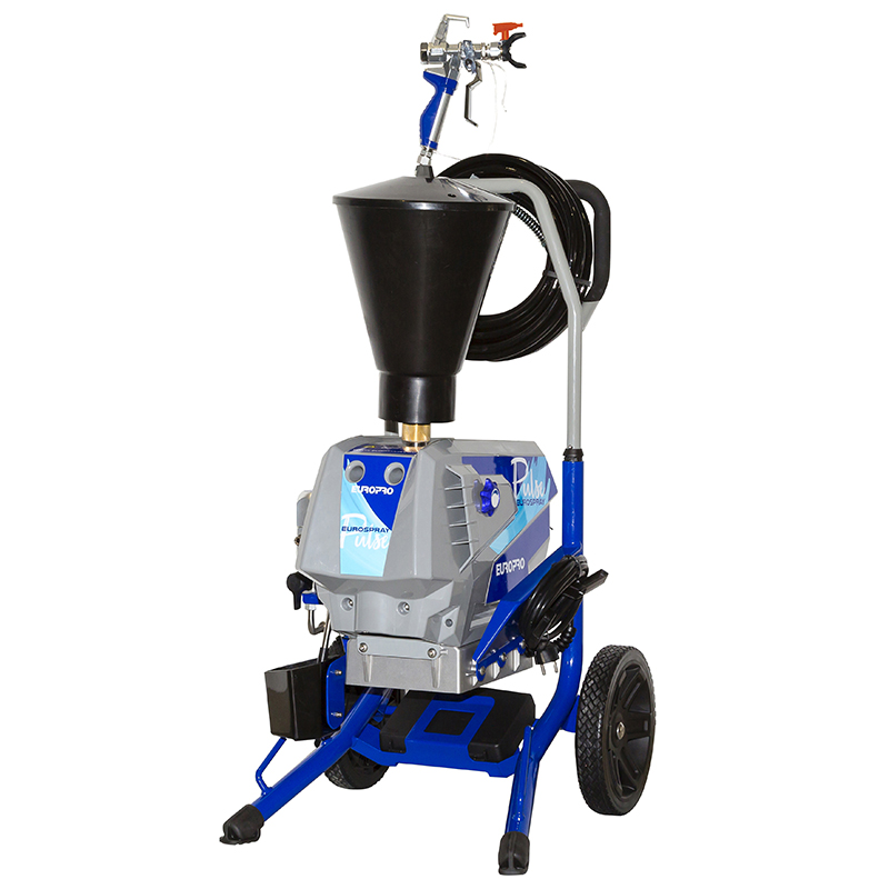 Pompe à&nbsp;membrane  airless EUROSPRAY PULSE