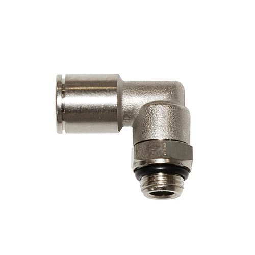 Raccord instantané  coudé tournant M1/8