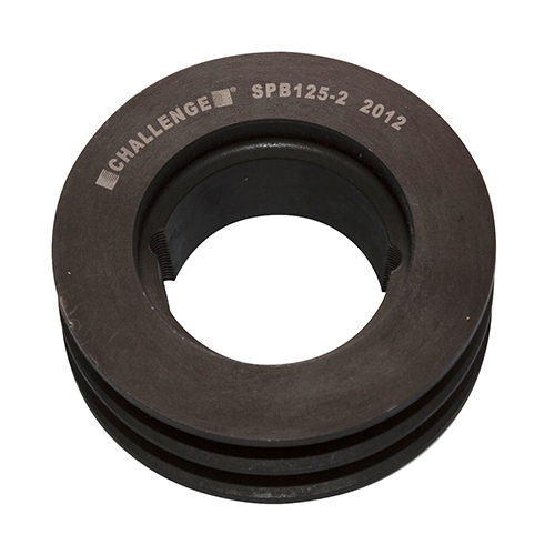 17 pulley without double hub Ø 125  17 sans moyeu double ø 125