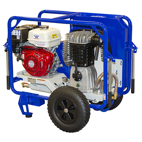 Compresseur EUROPRO  100 TH 13cv HONDA démarrage électrique