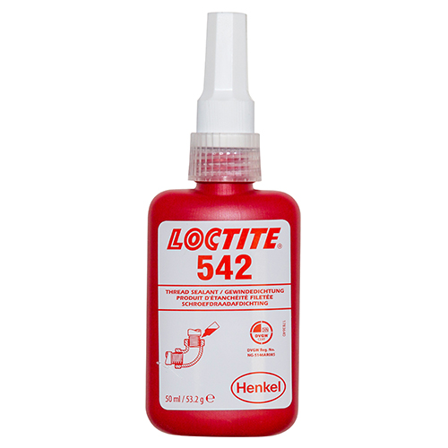 Tube étanche  542 - 50ml