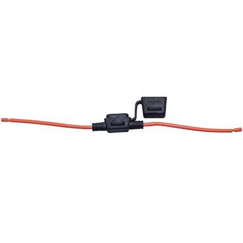 Porte fusible  cavalier avec fils