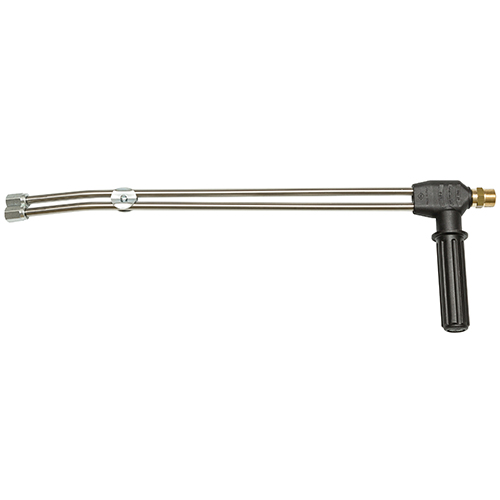 Tube lance  double coudé 500 mm