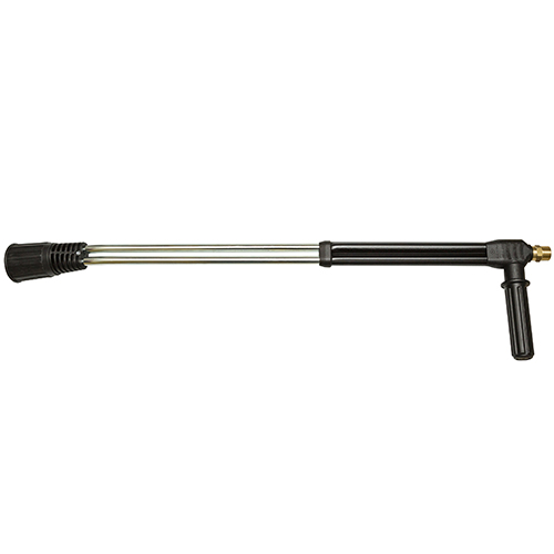 Tube lance  double coudé 700 mm