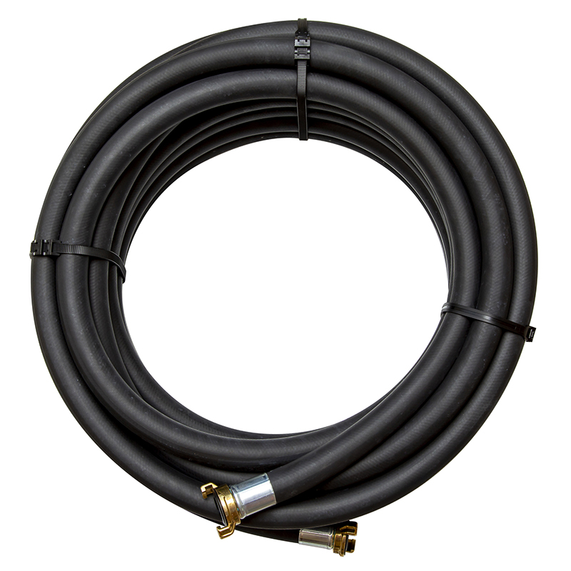 Rallonge air  ø 19 x 20 mètres caoutchouc Geka