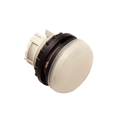 Bouton voyant  transparent