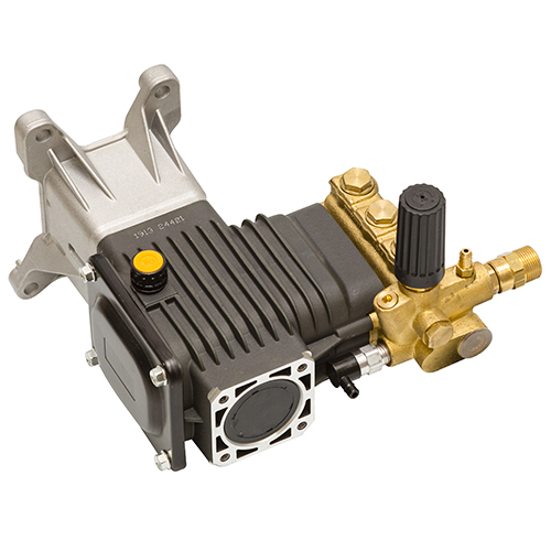 Pompe 15  litres 275 bar avec by-pass 3 400 tr/min