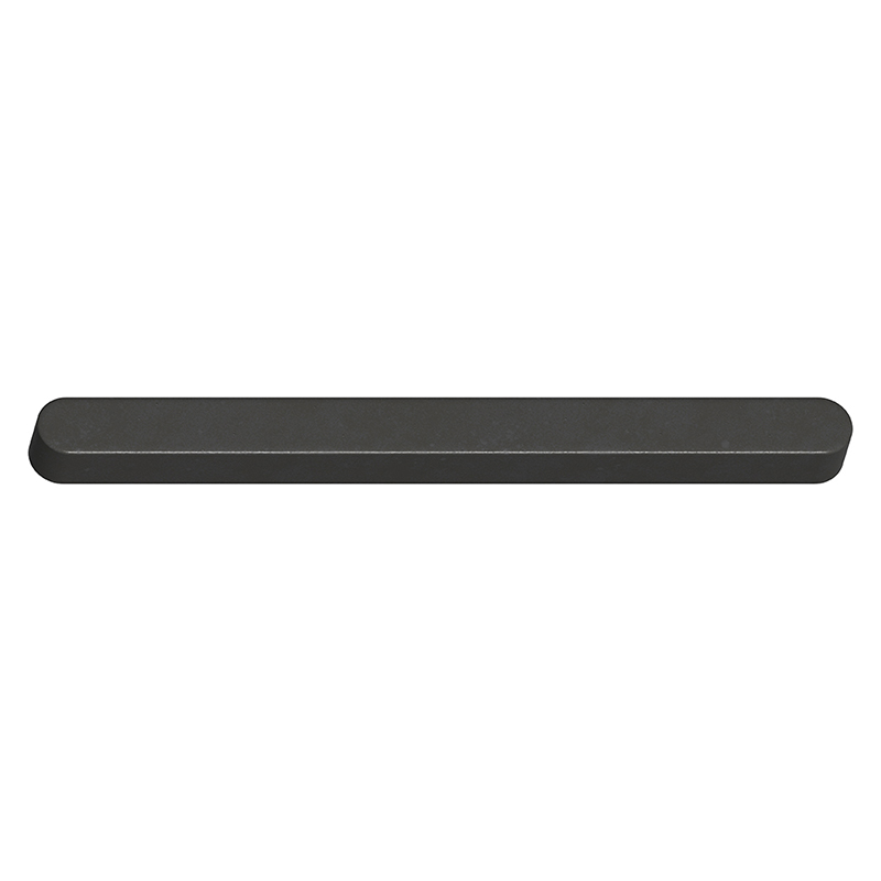 Clavette 8  x 7 x 100 à&nbsp;bout rond pour 24P et PT