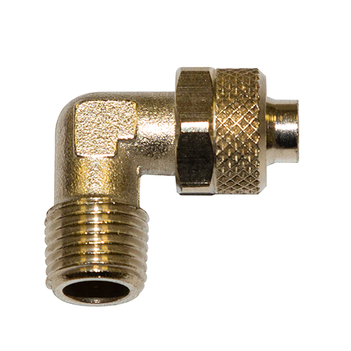Raccord legris  coudé M1/4
