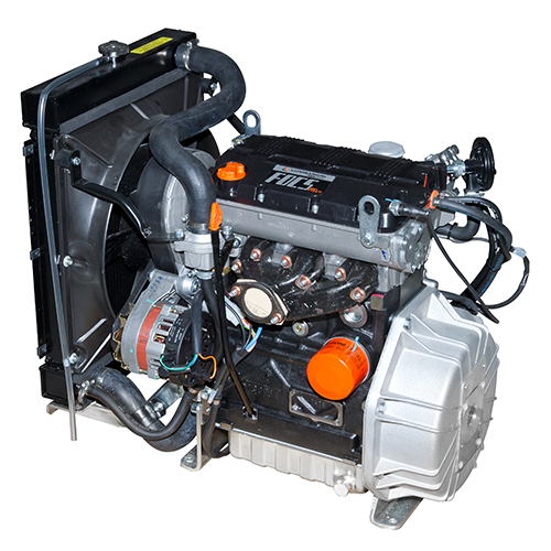 Moteur thermique  diesel KOHLER KDW 1003 engrenage
