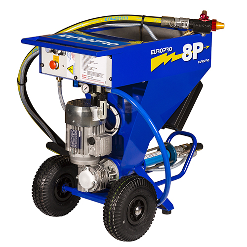 Spritzmaschine DROPPRO 8P -110V - 0,75 KW  DROPPRO  8P - 110V - 0.75 KW