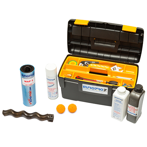 Wartungskoffer für Maschine DROPPRO 30 & MPE 300  machine DROPPRO 30 & MPE 300