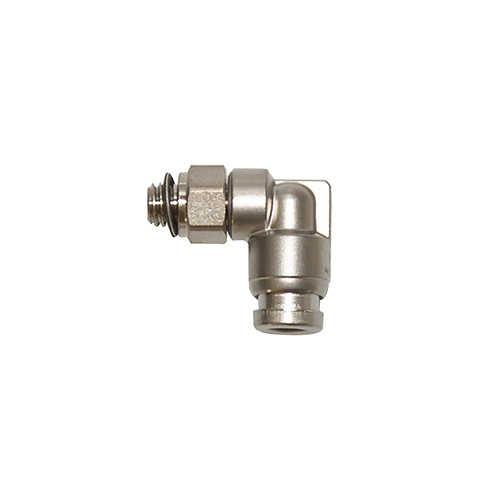 Coude 90°  raccord instantané M5 ø 4  pistolet HV230