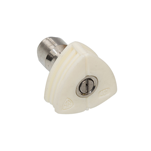 Buse haute  pression  blanche nettoyeur 10-150