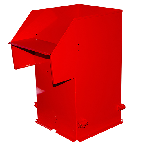 Trémie supérieure  cardeuse TURBISOL 56 Evo 2, 112/2 & 164/2