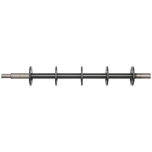 Arbre cardage  5 pales seul TURBISOL 56 Evo2, 112 & 164