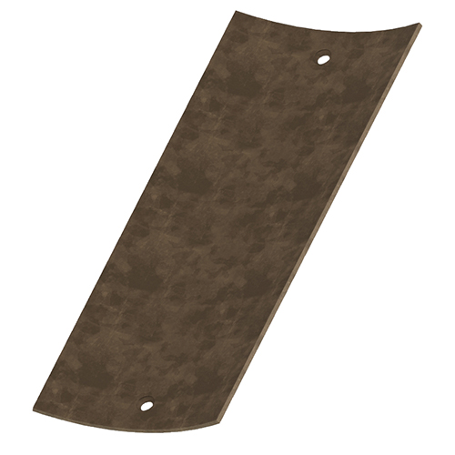 Plaque d'usure  supérieure X-SCREED