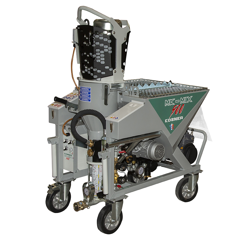 Machine à&nbsp;malaxage  continu MK-MIX 500 complète - 400V 50 Hz