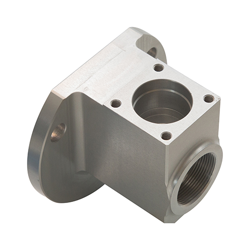 Bride stator  MINIJET/JETPRO sans insert inox